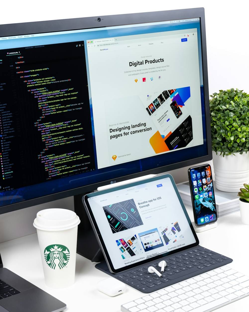 Création de sites web et applications